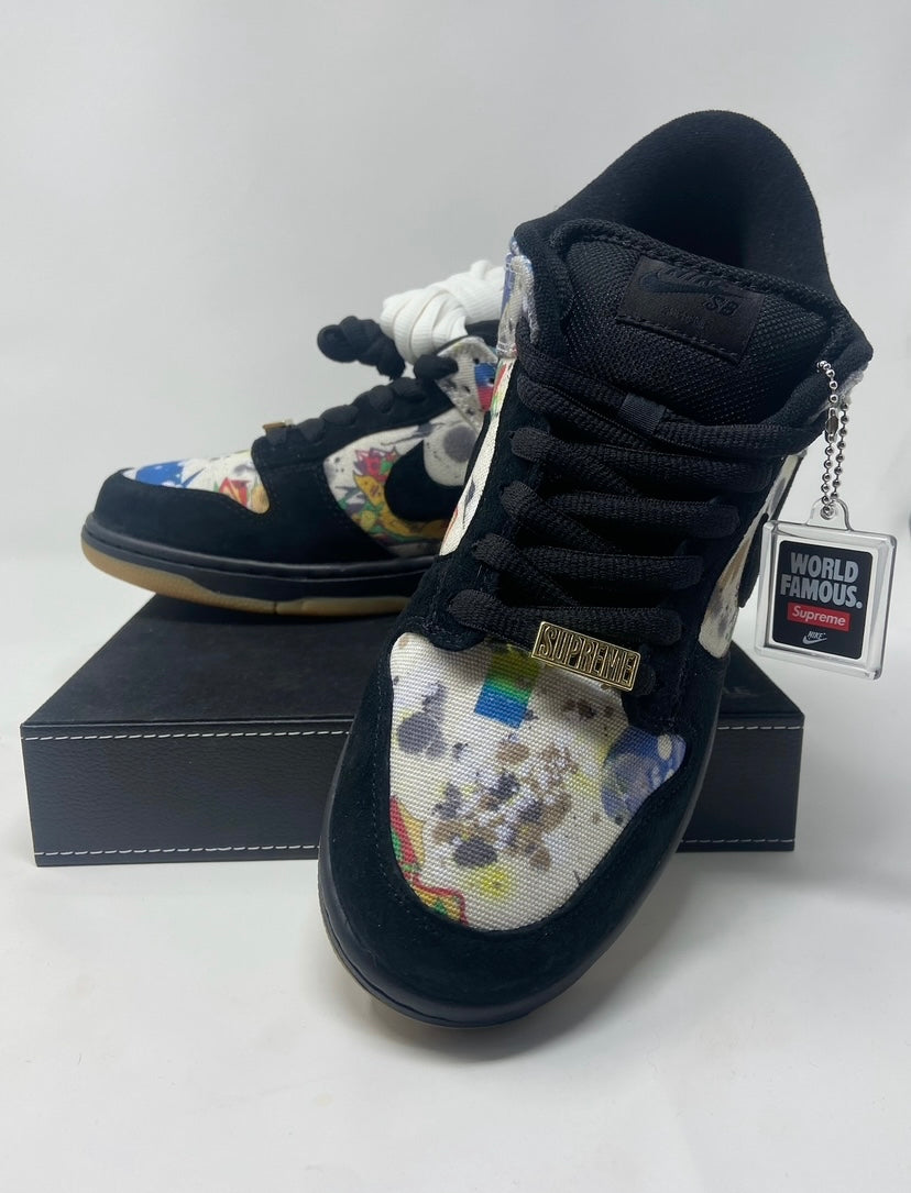 Supreme x Dunk Low SB “Rammellzee”