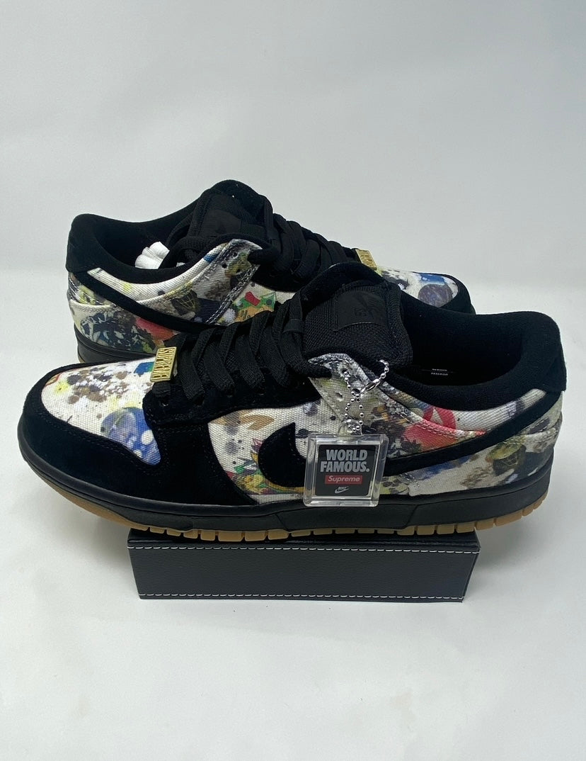 Supreme x Dunk Low SB  “Rammellzee”