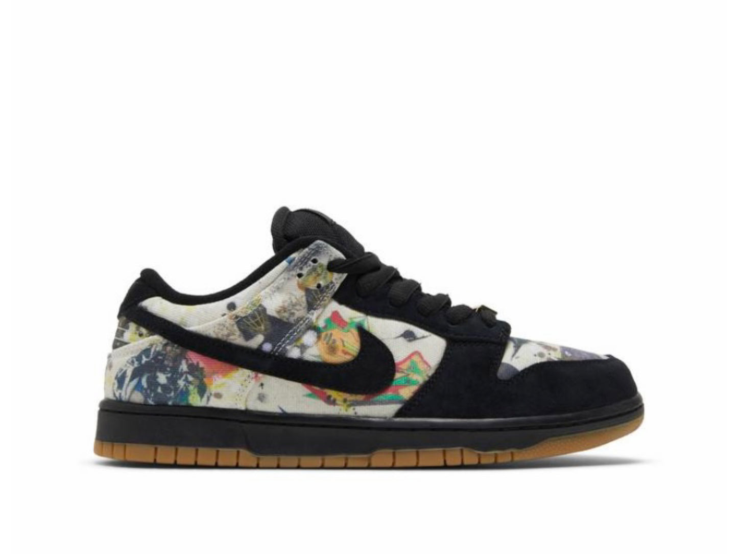 Supreme x Dunk Low SB “Rammellzee”