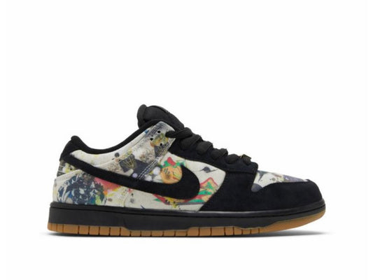 Supreme x Dunk Low SB  “Rammellzee”